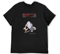 BOINAITS Naked Lunch Japanese William Burroughs David Cronenberg Casual Custom Short Sleeve Cotton T Shirt Black S