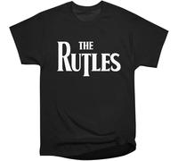 BOINAITS NWT The Rutles Music Lover Parody Cool Unisex T-Shirt Black 3XL
