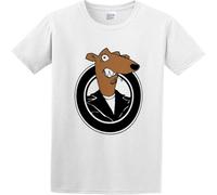 BOINAITS Screeching Weasel American Punk Music T-Shirt Casual Graphic Comfortable Tops White L