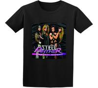 BOINAITS SL Panther Community Propertys Mens 100% Cotton Tshirt Black L