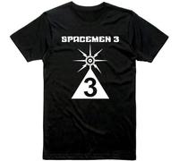 BOINAITS Spaceman 3 T Shirt Fit Casual Graphic Tops Black XL