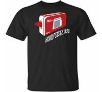 BOINAITS Talkie Toaster Funny Red Dwarf Rimmer SCI FI TV Show Shirt Ship Fast Black XL