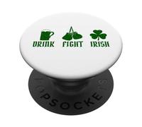 Boire, Combattre, Irlandais PopSockets PopGrip Adhésif