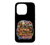 Boire comme Un Boricua Coque pour iPhone 15 Pro