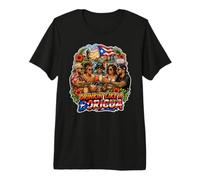 Boire comme Un Boricua T-Shirt Haut de Gamme