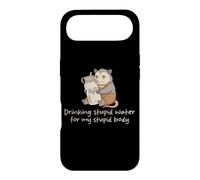 Boire de l'eau Stupide pour Mon Corps Stupide Funny Possum Meme Coque pour iPhone Air