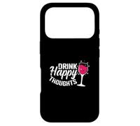 Boire des pensées heureuses Coque pour iPhone 17 Pro