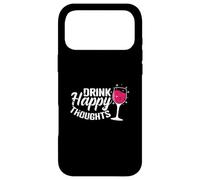 Boire des pensées heureuses Coque pour iPhone 17 Pro Max