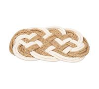 Boire des sous-Traits tissés en Coton en Coton en Jute tressée de Tasse de Tasse de Table de Table de Table de Table pour Le Bureau de la Cuisine