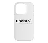 Boire Drogue Drinkitol Drink It All Drôle Boire Coque pour iPhone 14 Pro