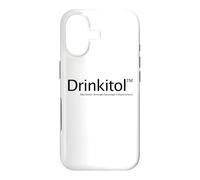 Boire Drogue Drinkitol Drink It All Drôle Boire Coque pour iPhone 17