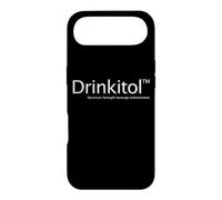Boire Drogue Drinkitol Drink It All Drôle Boire Coque pour iPhone Air
