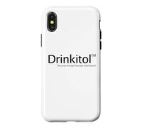 Boire Drogue Drinkitol Drink It All Drôle Boire Coque pour iPhone X/XS
