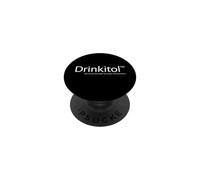 Boire Drogue Drinkitol Drink It All Drôle Boire PopSockets PopGrip Adhésif
