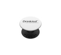 Boire Drogue Drinkitol Drink It All Drôle Boire PopSockets PopGrip Adhésif