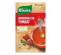 Boire du bouillon de tomate