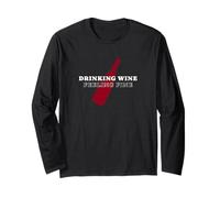 Boire du vin se sentir bien - Ambiance de vie du vin Manche Longue