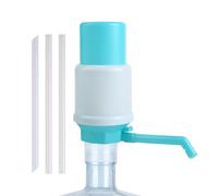 Boire - Pompe à eau manuelle | Système de fontaine à pression manuelle portable | Conception de distributeur anti-fuite avec longueur de tube réglable, couvercle de protection pour l'assistance à