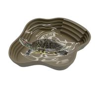 Boire pour reptiles, boissons pour reptiles, boissons amphibiennes, piscine salamandre, bol pour coss, grande piscine tortues avec rampe, accessoire d'habitat durable