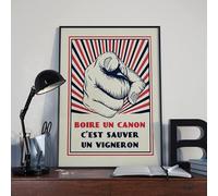 Boire un Canon, C’est Sauver un Vigneron