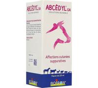 Boiron Abcèdyl GA Solution Buvable Flacon 125ml