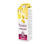 Boiron Ambient Purée de citron 1 litre - Parfait pour les cocktails, smoothies et desserts.