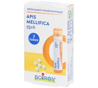 Boiron Apis mellifica 15CH granules homéopathiques Granulés 3x4 g