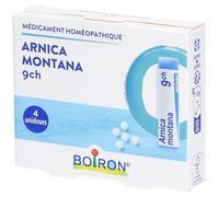 Boiron Arnica montana 9CH Globules homéopathiques unidose Globule(S) Homéopathique(S) 4x1 g
