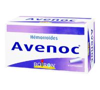 Boiron Avenoc Hémorroïdes 10 Suppositoires