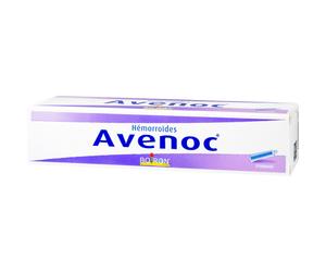 Boiron Avenoc Pommade Hémorroïdes Tube 30g