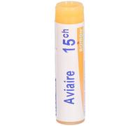 Boiron Aviaire 15CH granules homéopathiques Globule(S) Homéopathique(S) 1 g