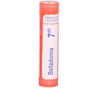 Boiron Belladonna 7 ch Granulés 4 g