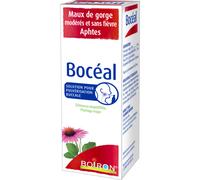 Boiron Bocéal Solution Pulvérisation Buccale Maux De Gorge Modérés Sans Fièvre Et Aphtes 20ml