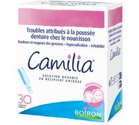 Boiron Camilia Troubles Dentition Nourrisson Solution Buvable Unidoses 30x1ml