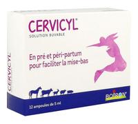 Boiron Cervicyl GA Solution Buvable Ampoules 12x5ml