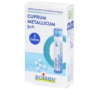 Boiron Cuprum metallicum 9CH granules homéopathiques Granulés 3x4 g