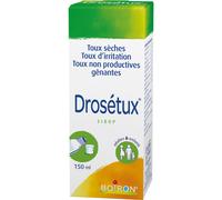 Boiron Drosétux Sirop Toux Sèche 150ml