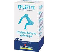 Boiron Épileptyl Solution Buvable Troubles Épileptique Chien Et Chat Flacon 30ml