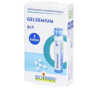 Boiron Gelsemium 9CH granules homéopathiques Granulés 3x4 g