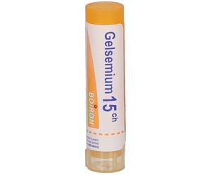 BOIRON Gelsemium sempervirens® 15 ch Granulés 4 g