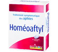 Boiron Homéoaftyl 60 Comprimés À Sucer