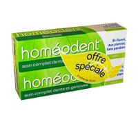 Boiron Homéodent Dentifrice Soin Complet Anis Lot de 2 x 75ml