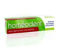 Boiron Homéodent Dentifrice Soin Gencives Sensibles Anis 75ml
