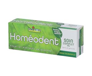 Boiron homéodent® Soin Complet Dents et Gencives - Chlorophylle Dentifrice(S) 75 ml