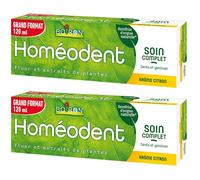 Boiron homéodent® Soin Complet Dents et Gencives - Citron Dentifrice(S) 2x120 ml