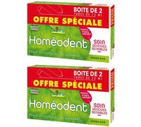 Boiron Homéodent Soin Gencives Sensibles Lot de 2 Dentifrice(S) 2x150 ml