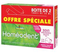 Boiron Homéodent Soin Premières Dents 2-6 ans Lot de 2 x 50 ml