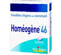 Boiron Homéogène 46 Troubles Légères Du Sommeil 60 Comprimés Orodispersibles