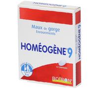 Boiron Homéogène® 9 Comprimé(S) 60 pc(s)