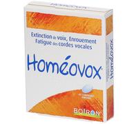 Boiron Homeovox® Comprimé(S) 60 pc(s)